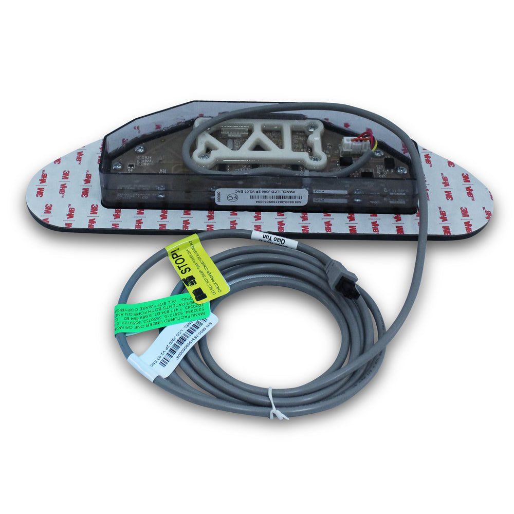 Jacuzzi® 2-Pump J-300™ LCD Panel ENC