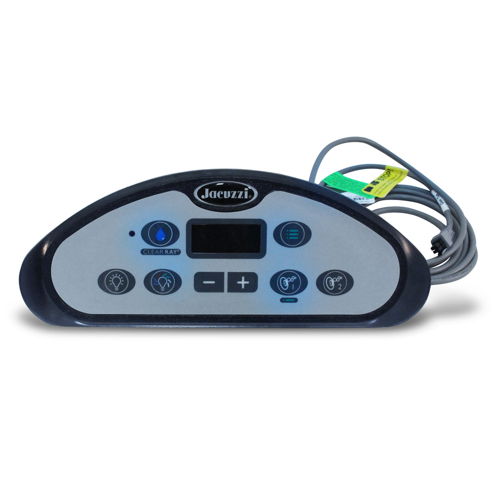 Jacuzzi® 2-Pump J-300™ LCD Panel ENC