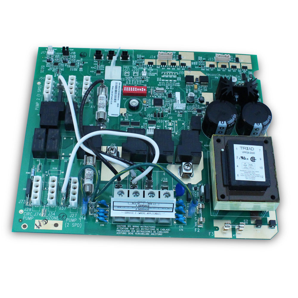 Jacuzzi® J-300™ 2-Pump Control Circuit Board