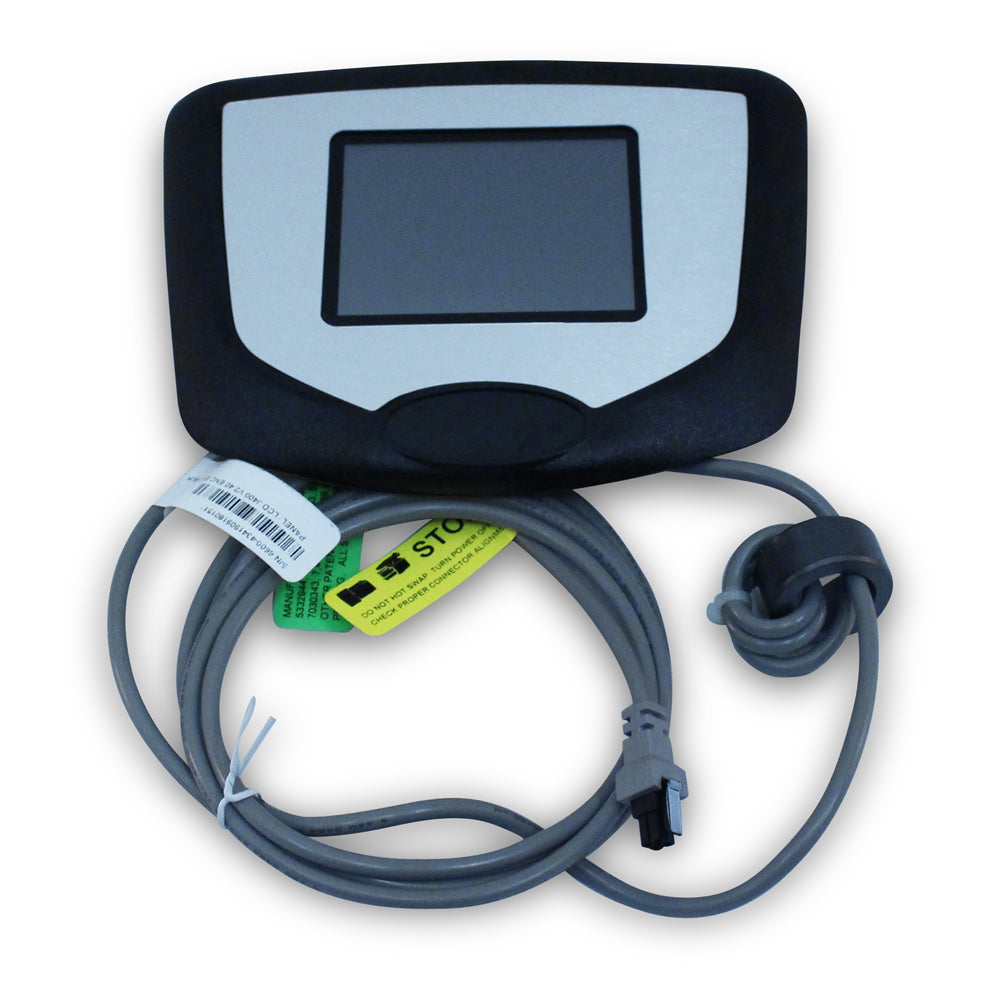 OBSOLETE - Jacuzzi® J-400™ LCD Control Panel ENC SM BZL