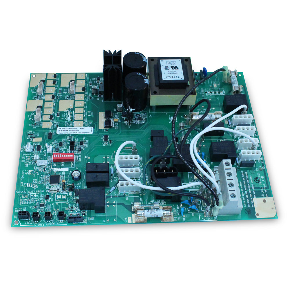 Jacuzzi® J-400™ 3P Control Circuit Board 50HZ ENC EL