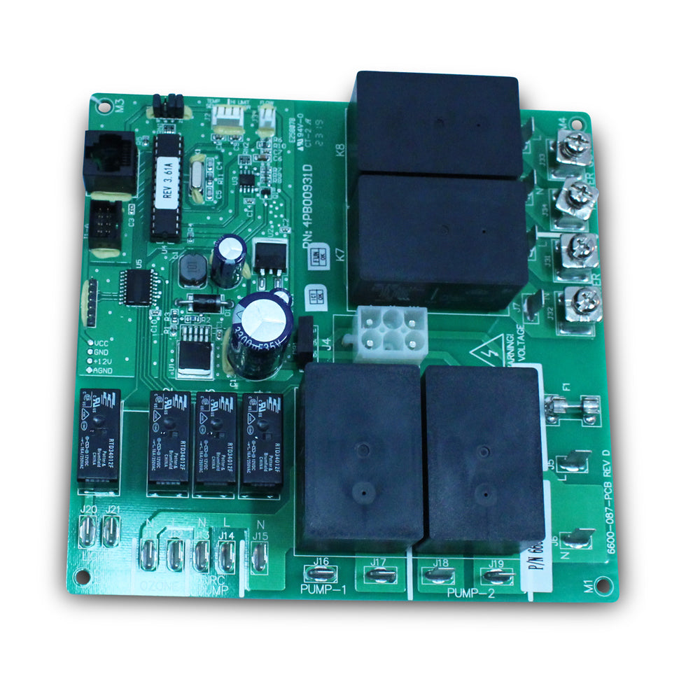 Jacuzzi® Spas Control Circuit Board J-LX® / J-LXL® | SpaStore