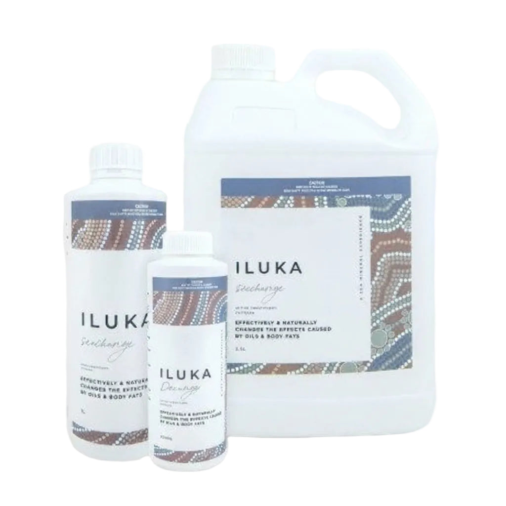 Iluka Seachange - All-natural Spa and Hot Tub Clarifier - 500ml