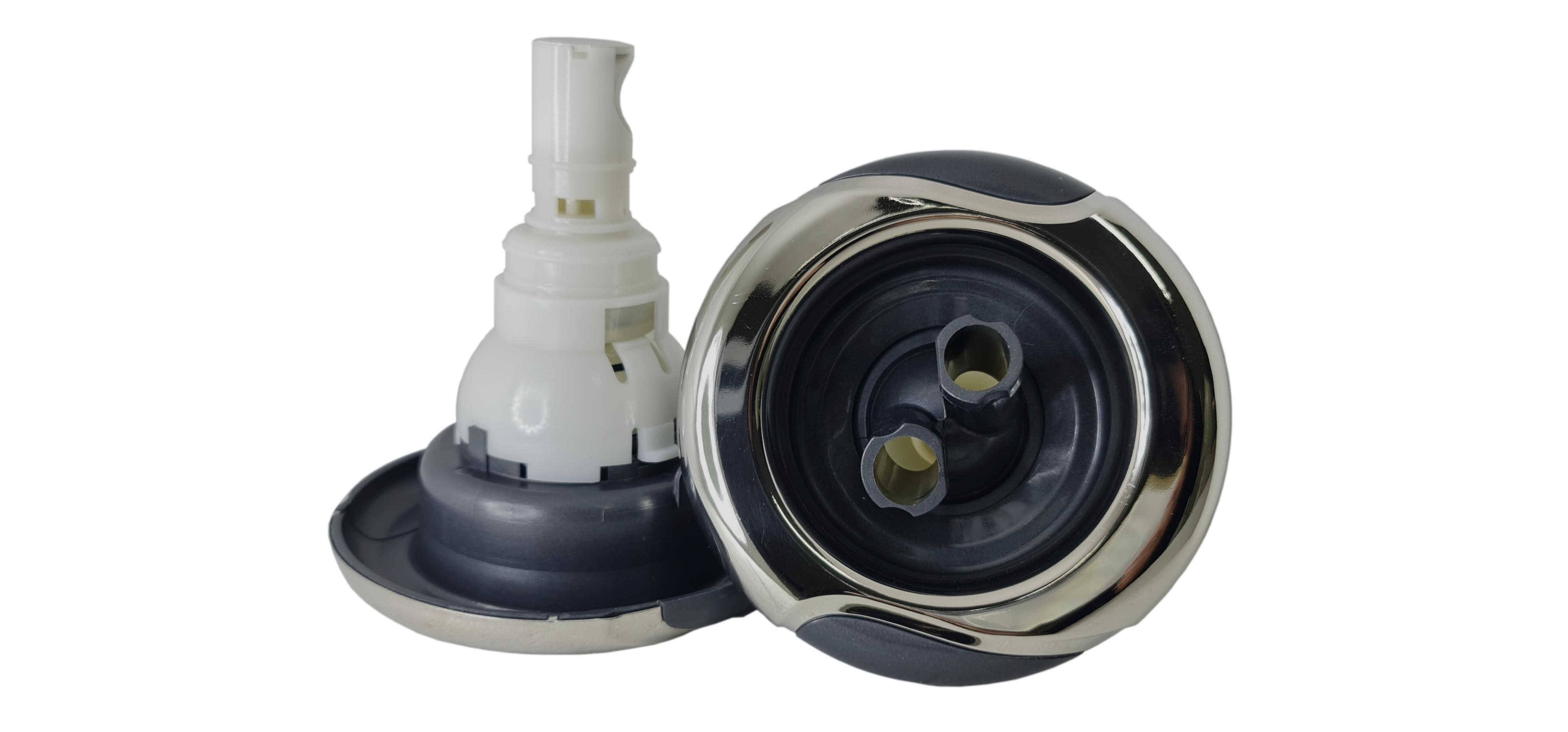 Wave Face 128mm (5") Twin Roto Jet