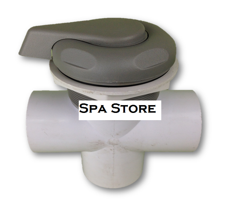 50mm (2")  CMP 3 Way Diverter