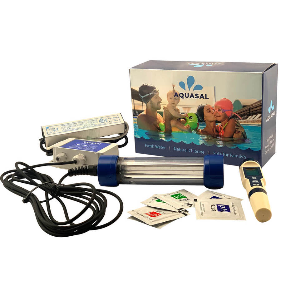 AQ Saltwater Chlorine Generator for Swim Spas