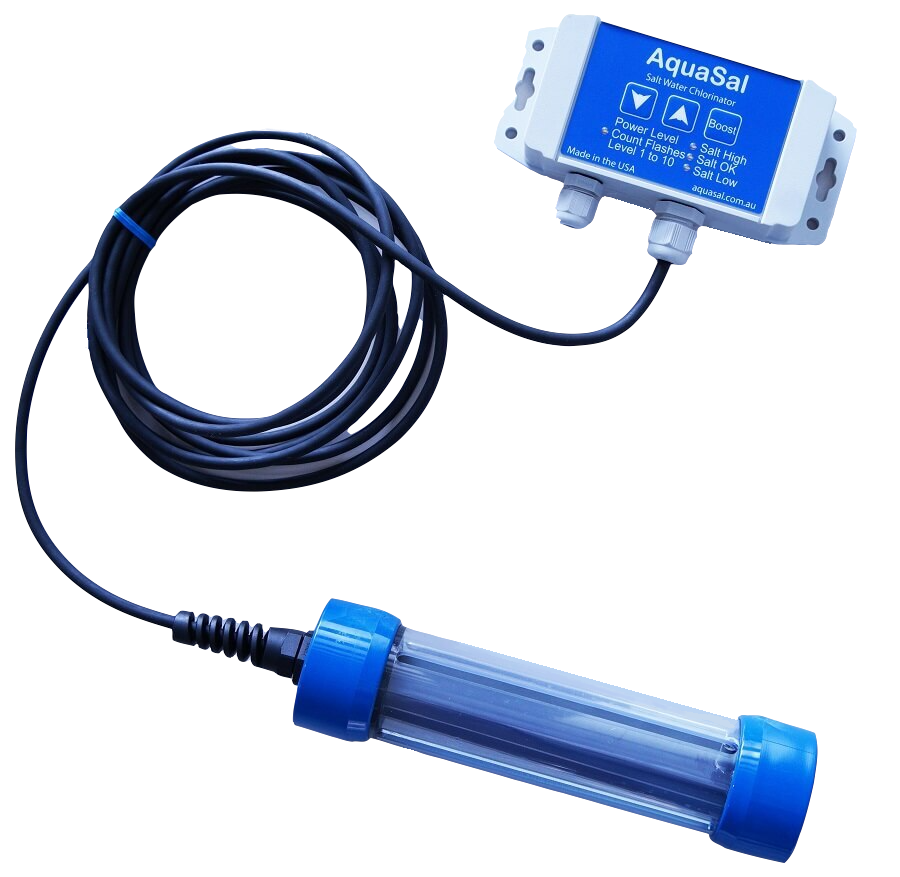 AQ Saltwater Chlorine Generator for Swim Spas
