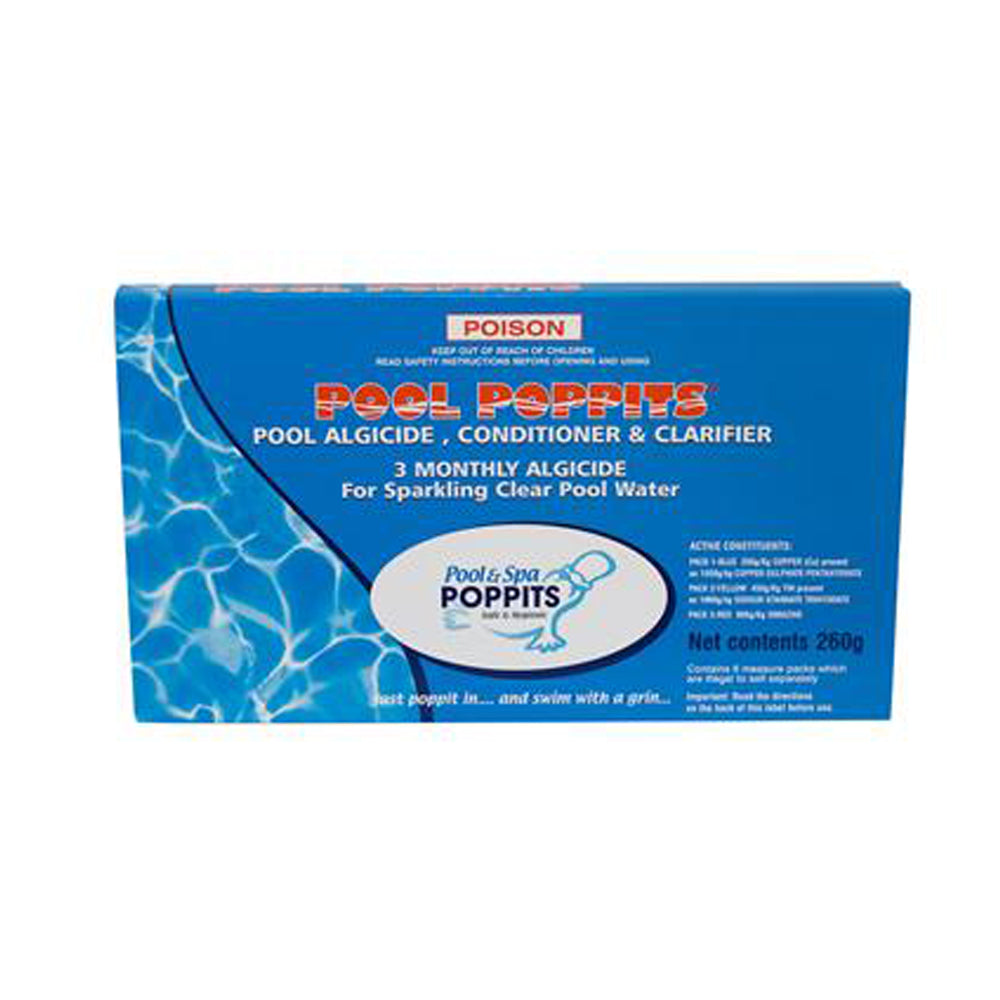 Poppits Pool Algaecide