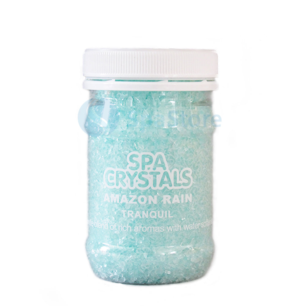 Spa Scentz Spa Crystals Amazon Rain 215g at Spa Store New Zealand