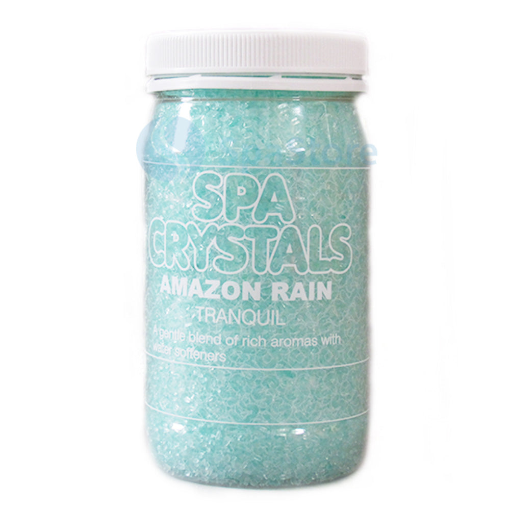 Spa Scentz Spa Crystals Amazon Rain 380g at Spa Store New Zealand