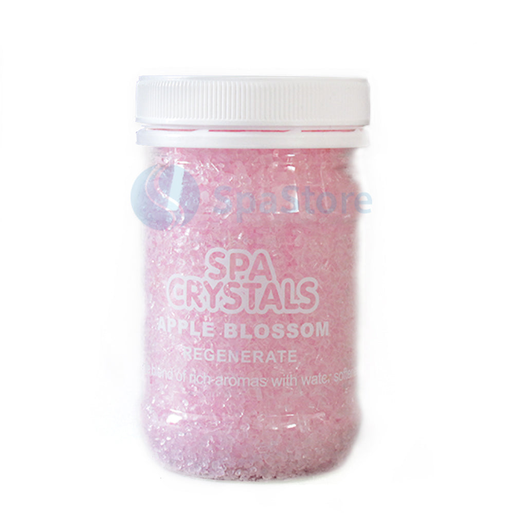 Spa Scentz Spa Crystals Apple Blossom 215g at Spa Store New Zealand