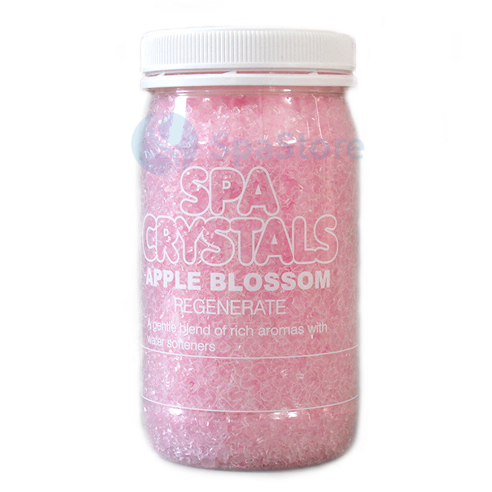 Spa Scentz Spa Crystals Apple Blossom 380g at Spa Store New Zealand