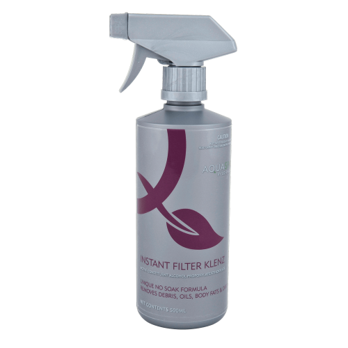 Lo-Chlor Aquaspa Klenz Instant Filter Cleaner 500ml Spray