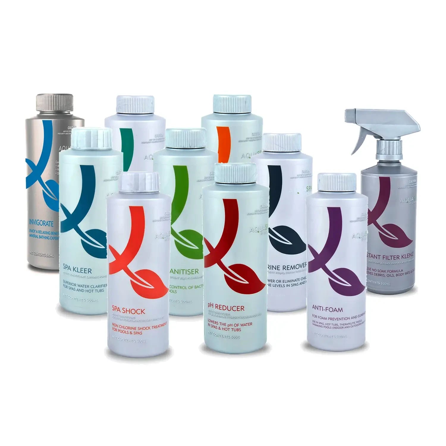 Aquaspa Chlorine-free START-UP KIT