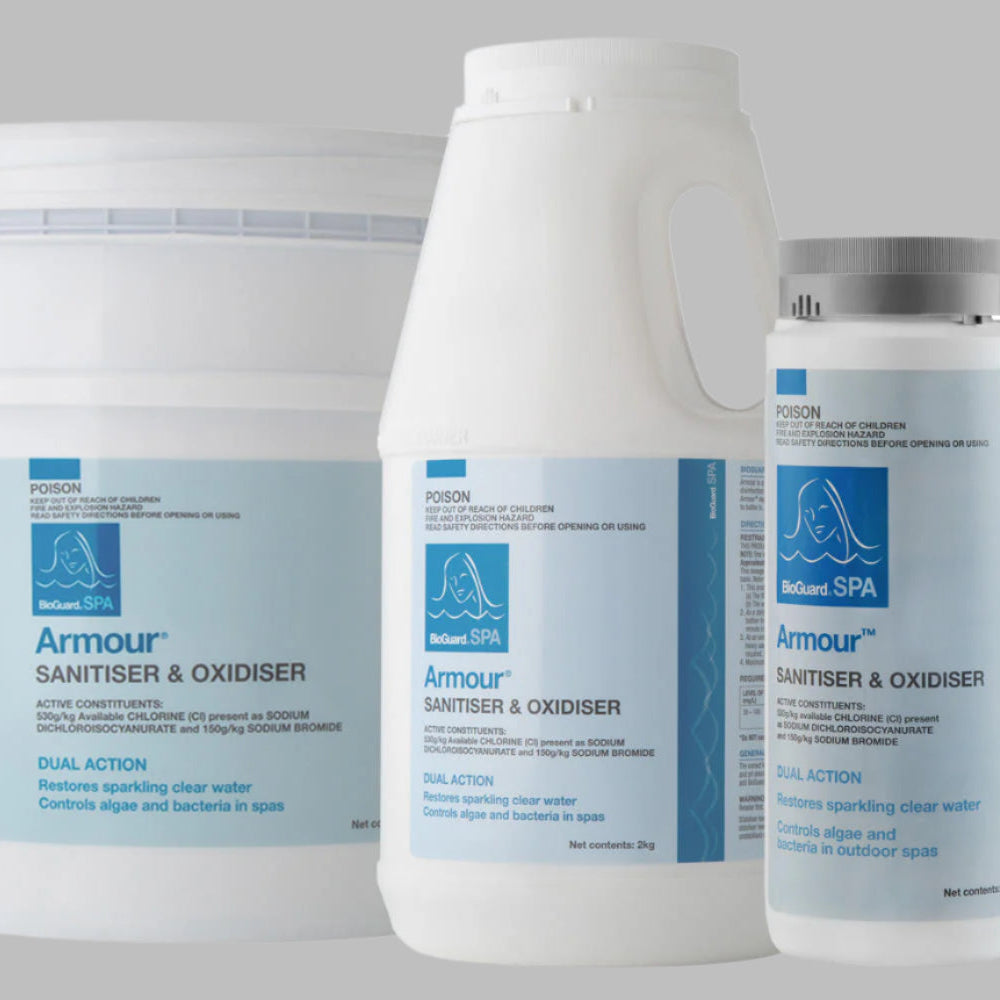 BioGuard Armour Spa Sanitiser 10Kg at Spa Store New Zealand