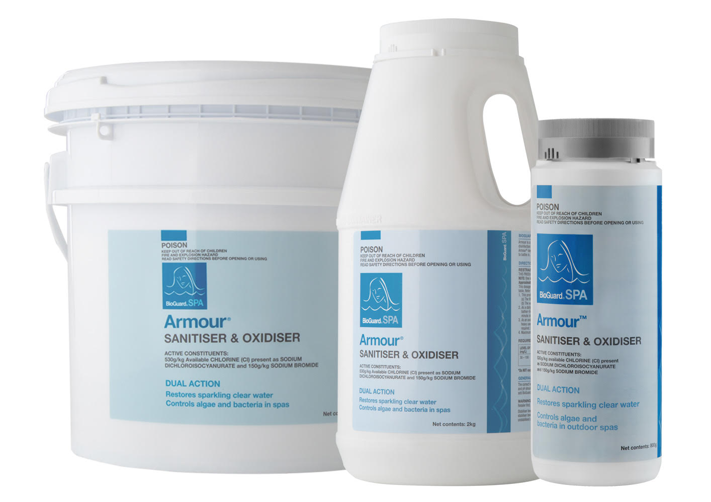 BioGuard Armour Spa Sanitiser 2Kg