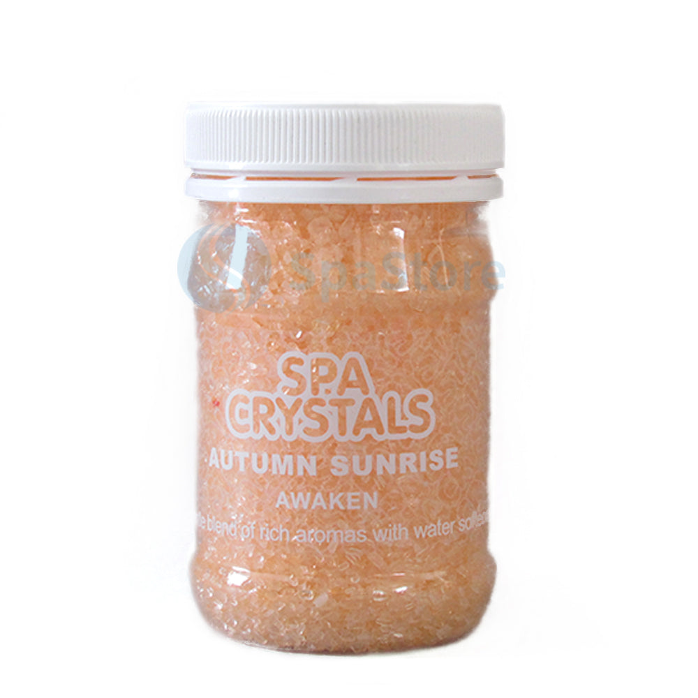 Spa Scentz Spa Crystals Autumn Sunrise 215g at Spa Store New Zealand