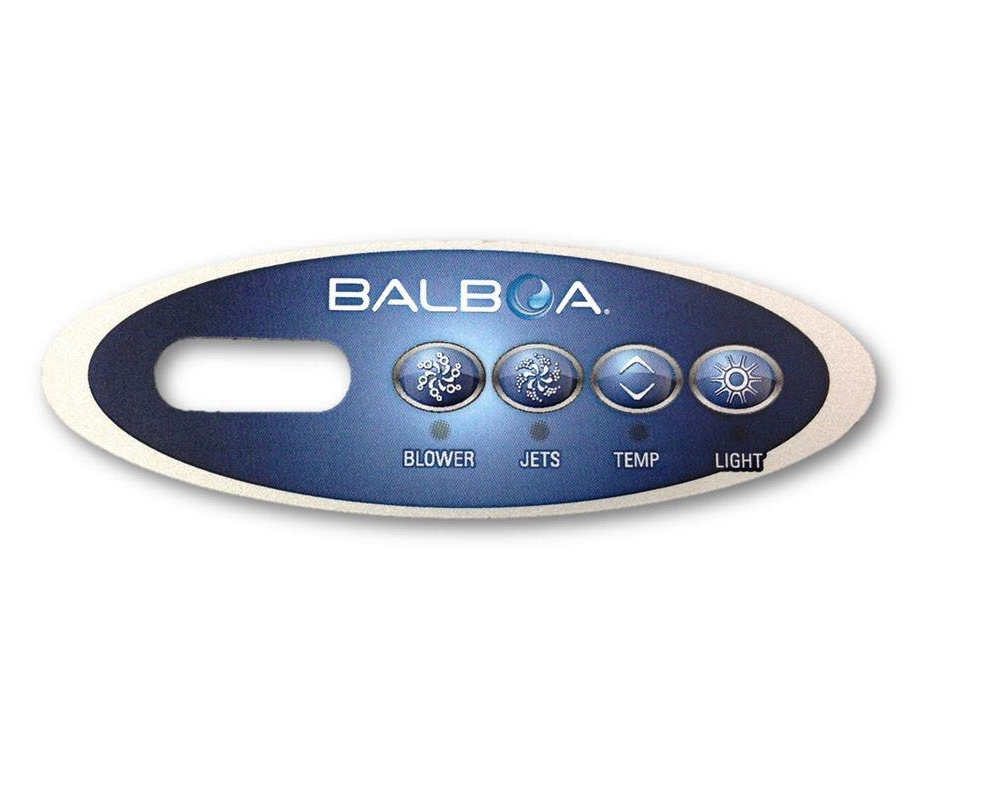 Balboa VL200 1 Pump and Blower Overlay