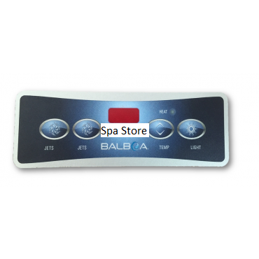 Balboa VL401 Overlay 4 Button (2 Pumps)