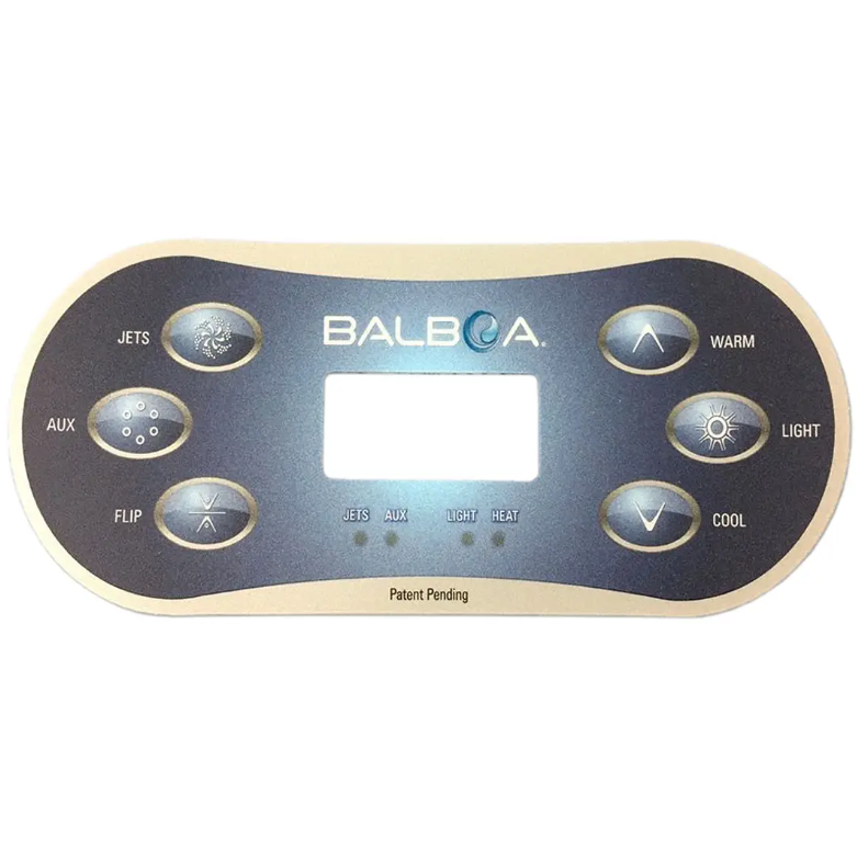 Balboa TP600 Overlay Only(J1/AUX/Flip)
