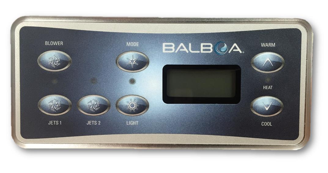 Balboa VL701S Touchpad and Overlay