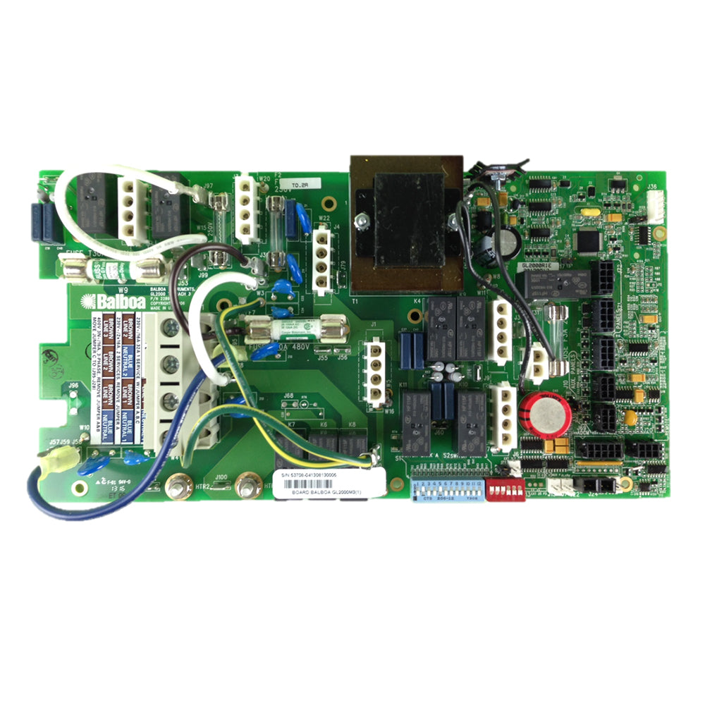 Balboa GL2000 MK3 Circuit Board