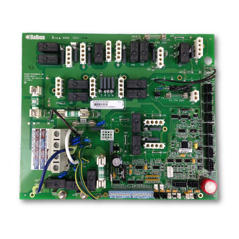 Balboa GL8000 Circuit Board