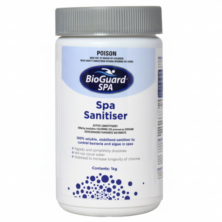 BioGuard spa satitiser