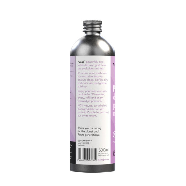 Biologica Purge Natural Spa Pipe Cleaner 500ml