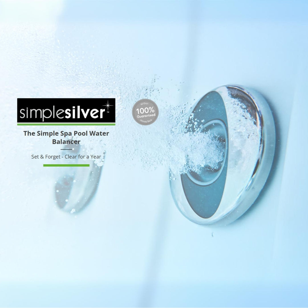 Simple Silver Spa Pool Water Balancer 500G