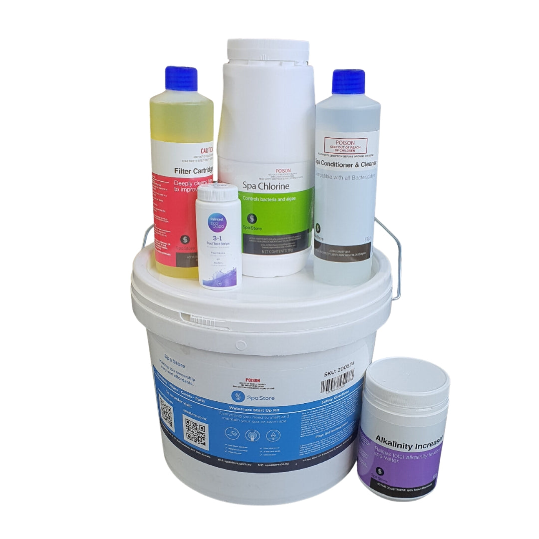 Spa Store Watercare Start Up Kit at Spa Store New Zealand