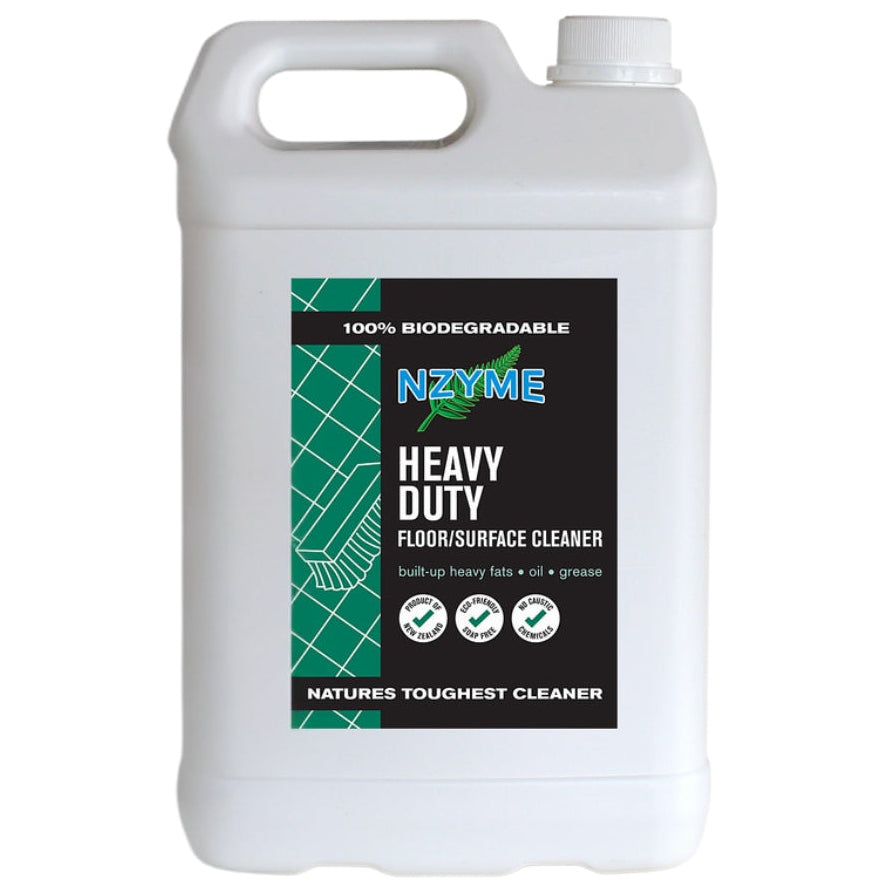 NZYME Heavy Duty Floor / Surface Cleaner - Concentrate (5 Litre) at Spa Store New Zealand