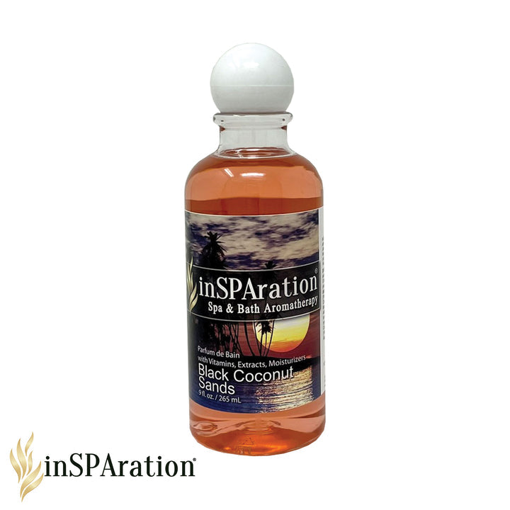 inSPAration Black Coconut Sands Aromatherapy for Hot Tubs and Spas