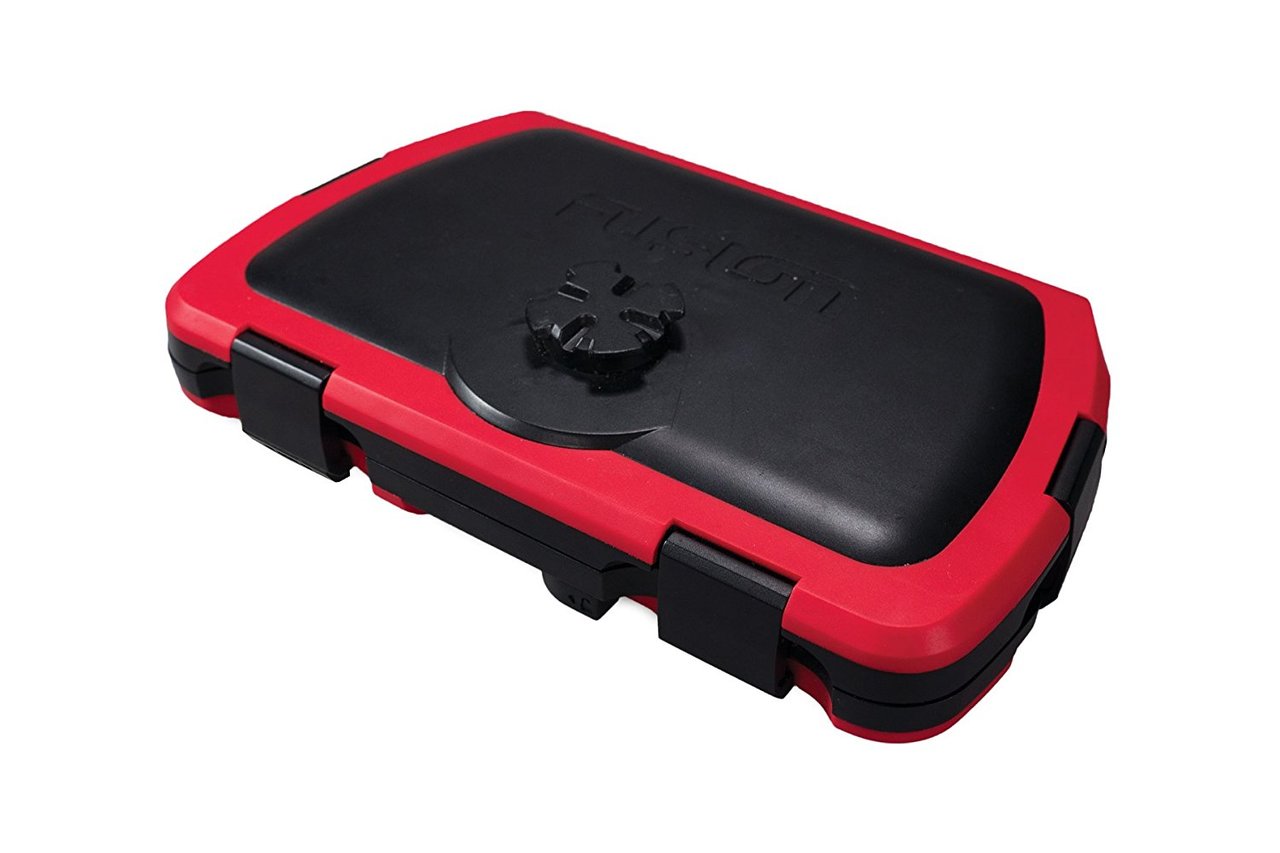 ActiveSafe, Waterproof Storage Locker, Red