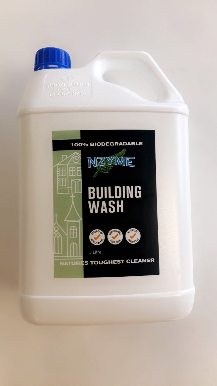 NZYME Building Wash 5 Litre Concentrate