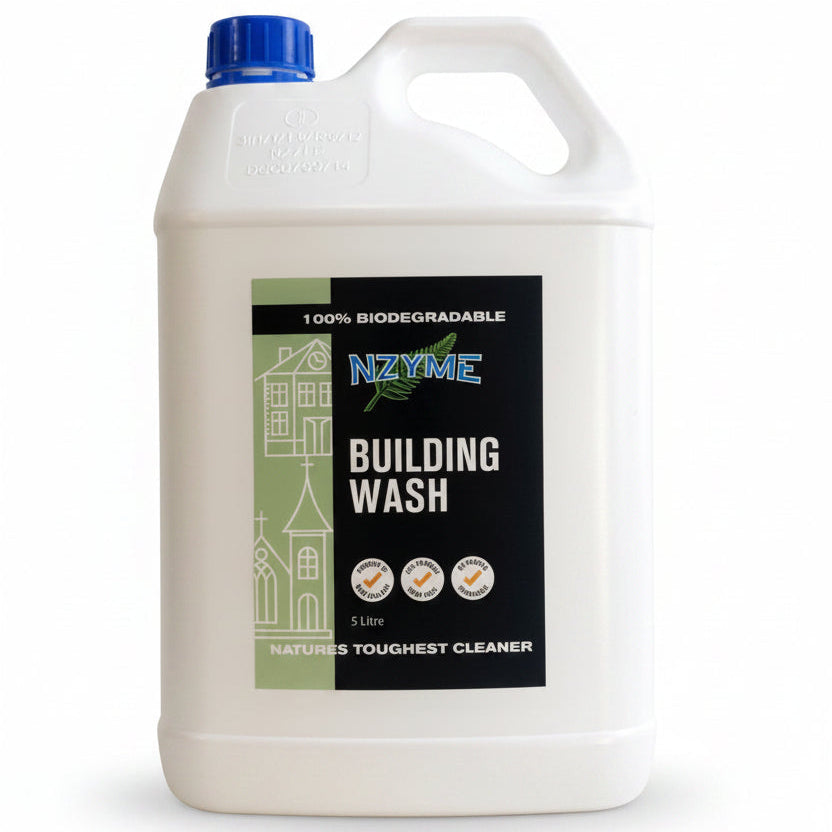 NZYME Building Wash 5 Litre Concentrate at Spa Store New Zealand