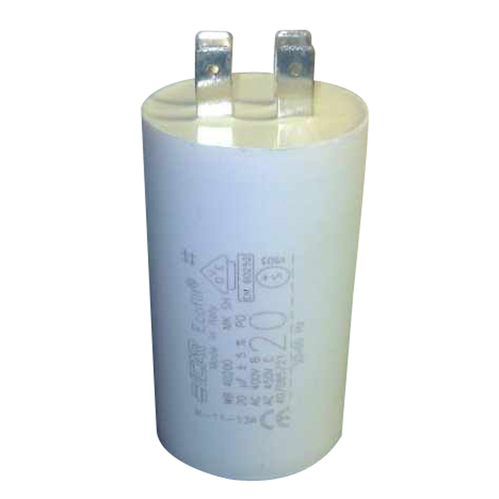 ICAR 20uf Motor Start Capacitor Quick Connect at Spa Store New Zealand
