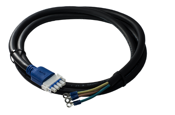 SPANET AMP Cordset, 3M, 4 core – 1.5mm2 (2 speed)