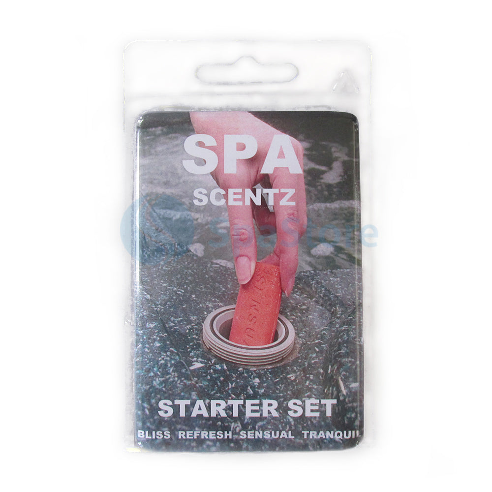 Spa Scentz Ceramics Starter Set at Spa Store New Zealand