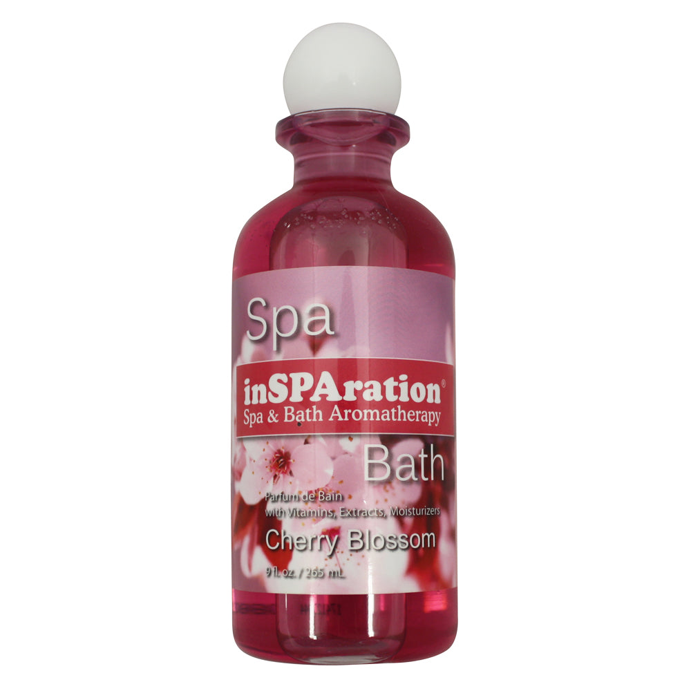 Cherry Blossom inSPAration 265ml Bottle Spa Aromatherapy at Spa Store New Zealand