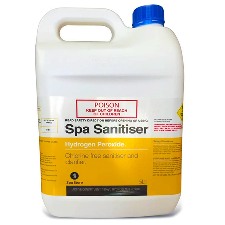 Chlorine Free Spa Sanitiser 5 LItre at Spa Store New Zealand
