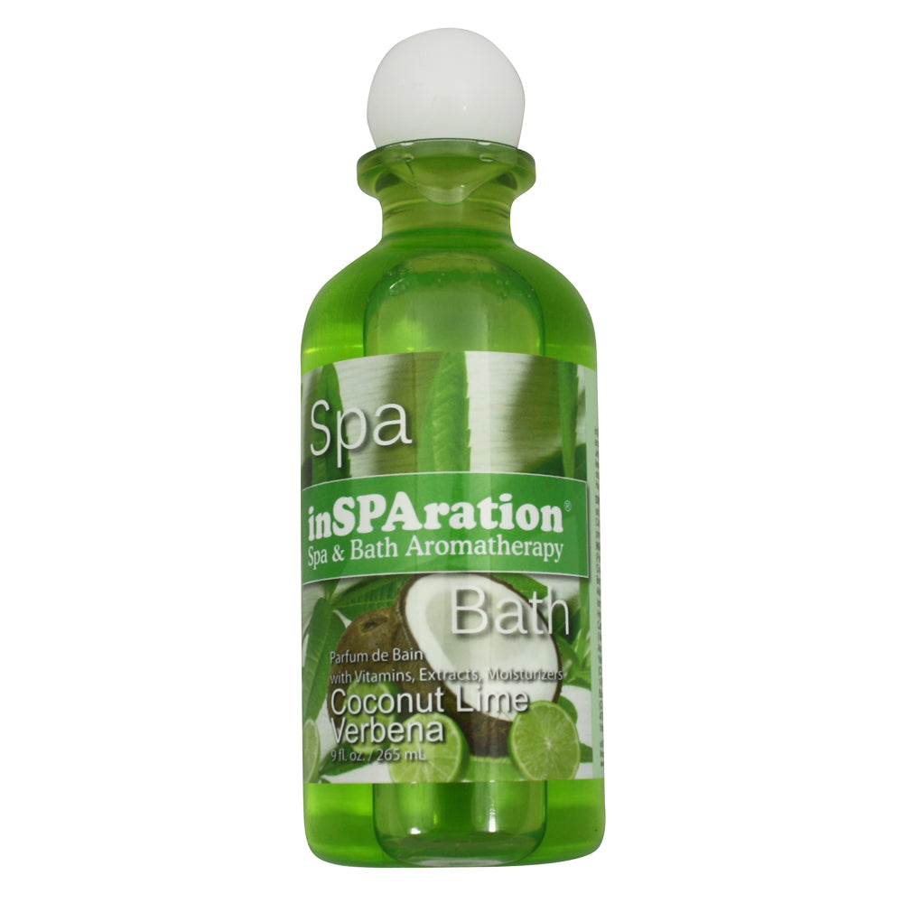 Coconut Lime Verbena inSPAration 265ml Bottle Spa Aromatherapy at Spa Store New Zealand