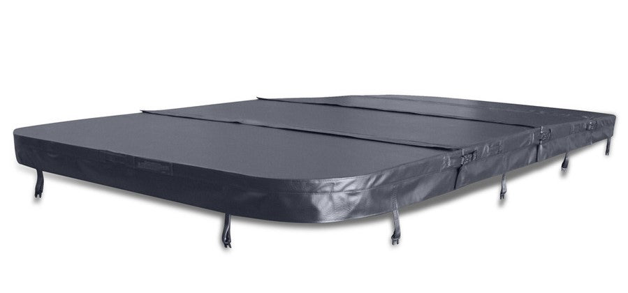 Fisher 3900 X 2300 X R 350 Swim Spa Cover (Slate)