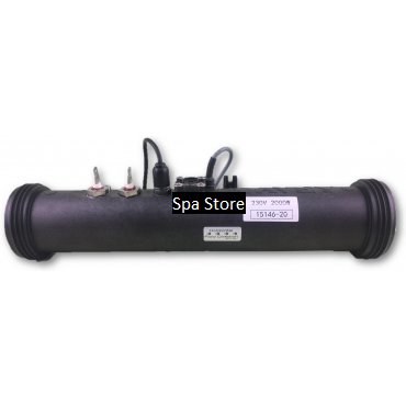 Davey® Spa Quip® SP601/800 Titanium 3.0kw Heater Element/Tube Assy