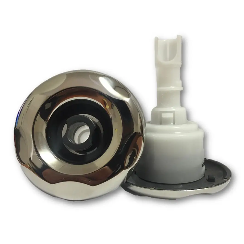 CMP 300 Series 3″ Typhoon Jet Internal – 5 Scallop Directional Stainless Steel/Graphite Grey