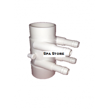 Air Manifold 4 Port 25mm