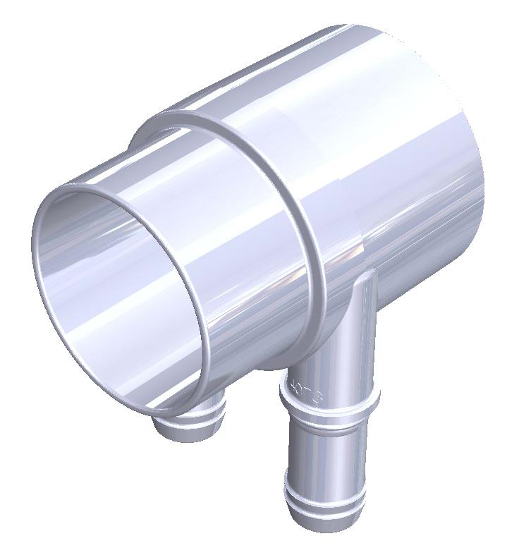 Water Manifold 50mm - 2 X 19mm Port