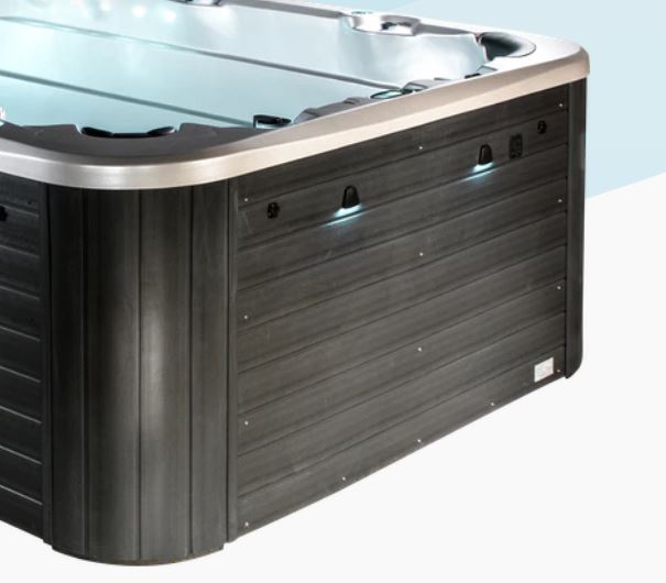 End Panel for Vortex® Spas Spa at Spa Store New Zealand
