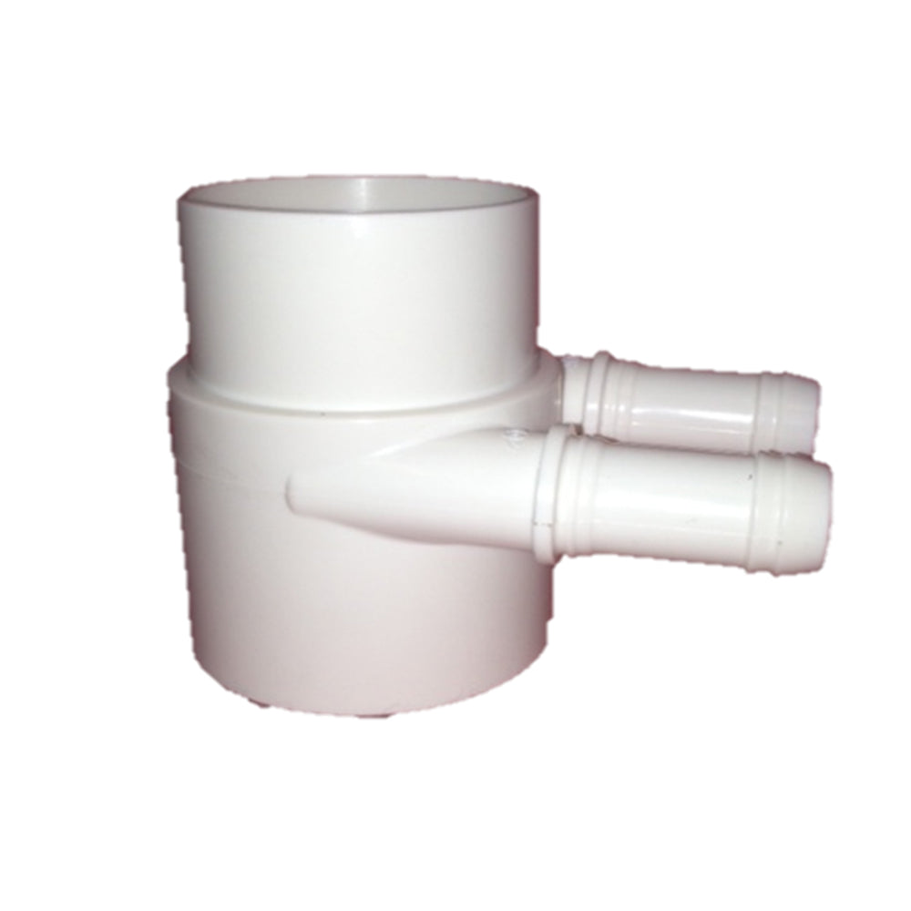 Water Manifold 50mm - 2 X 19mm Port