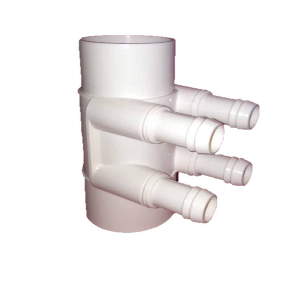 4 Port 50mm Spa Water Manifold
